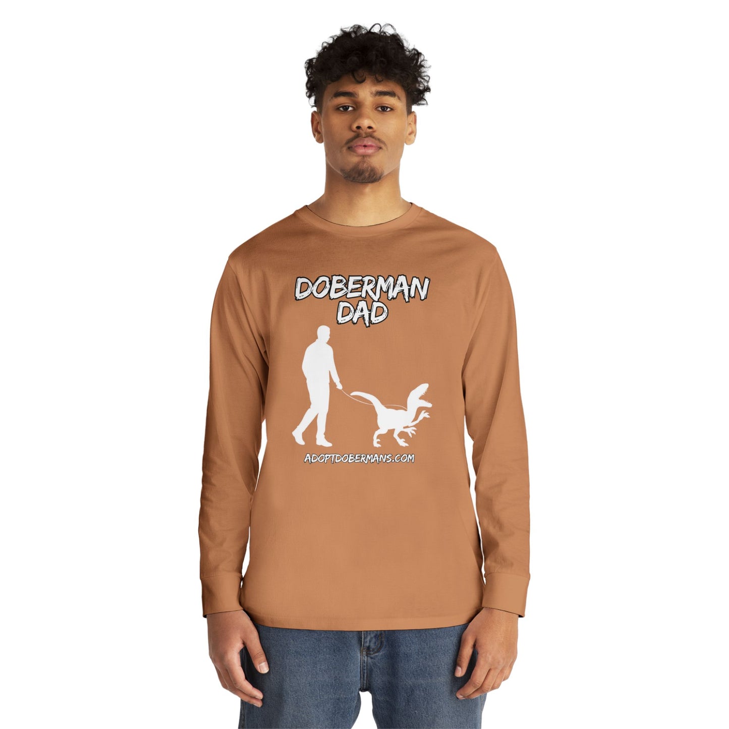 Adopt Dad 11 | Long Sleeve Crewneck Tee