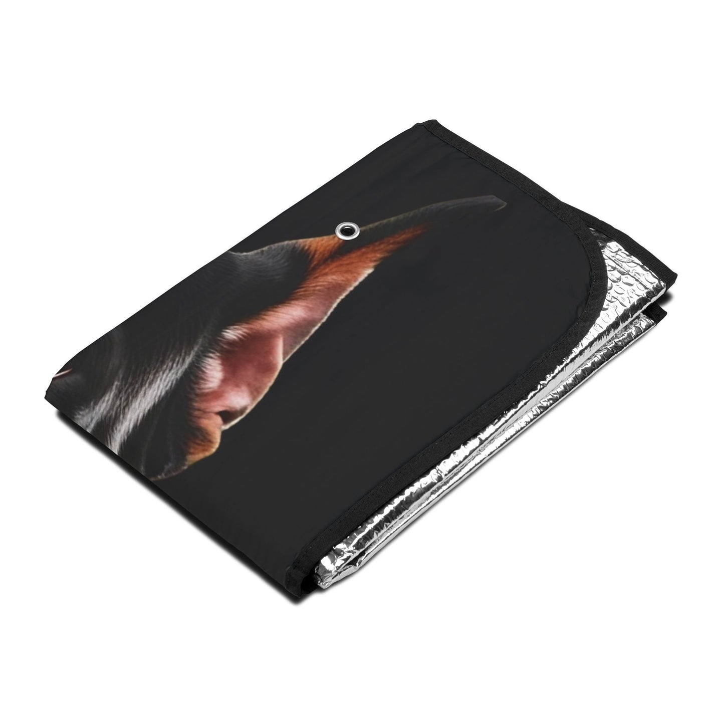 Doberman 1 Car Sun Shades - Stylish Heat Blocker