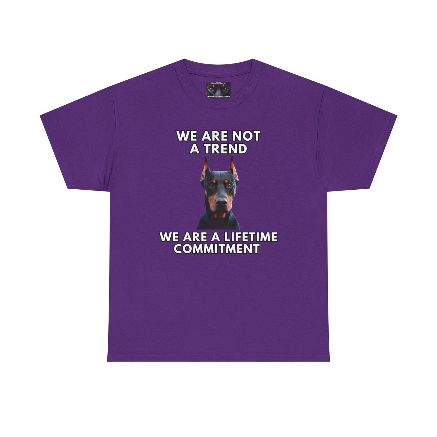 Adopt 9 Private Lable Unisex Heavy Cotton Tee