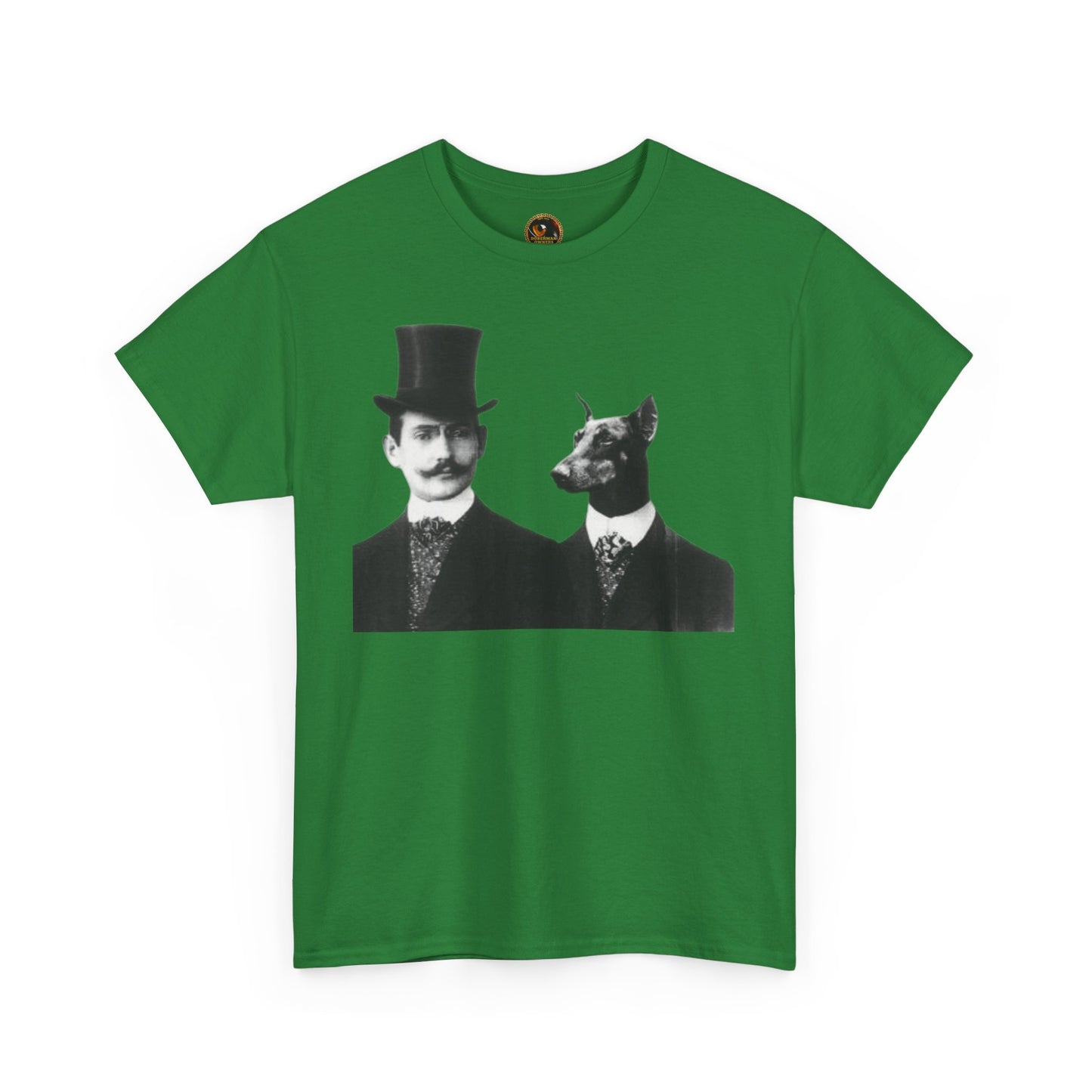 Louis Dobermann 1 Private Lable Unisex Heavy Cotton Tee