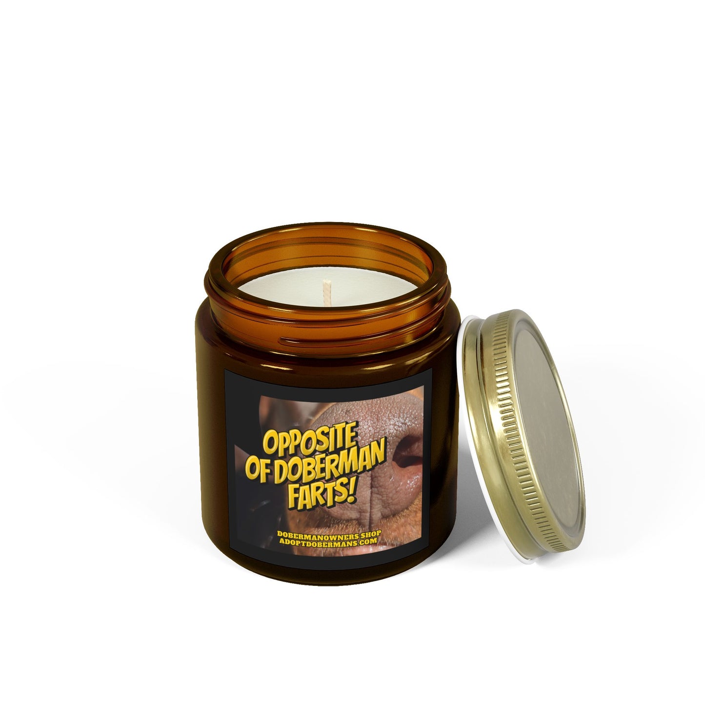 OODF Scented Coconut Apricot Candles (4oz, 9oz)