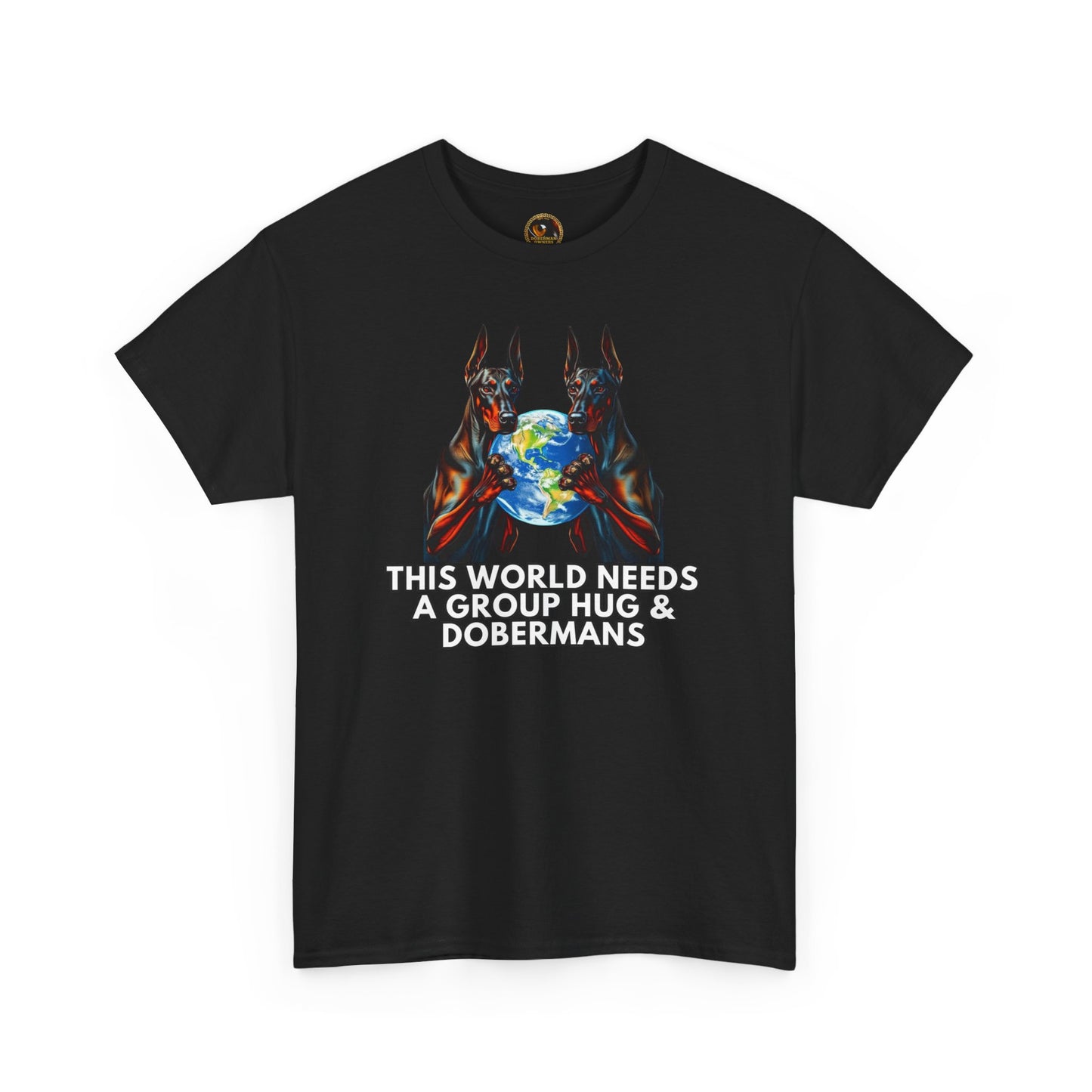 Adopt 144 Private Lable Unisex Heavy Cotton Tee