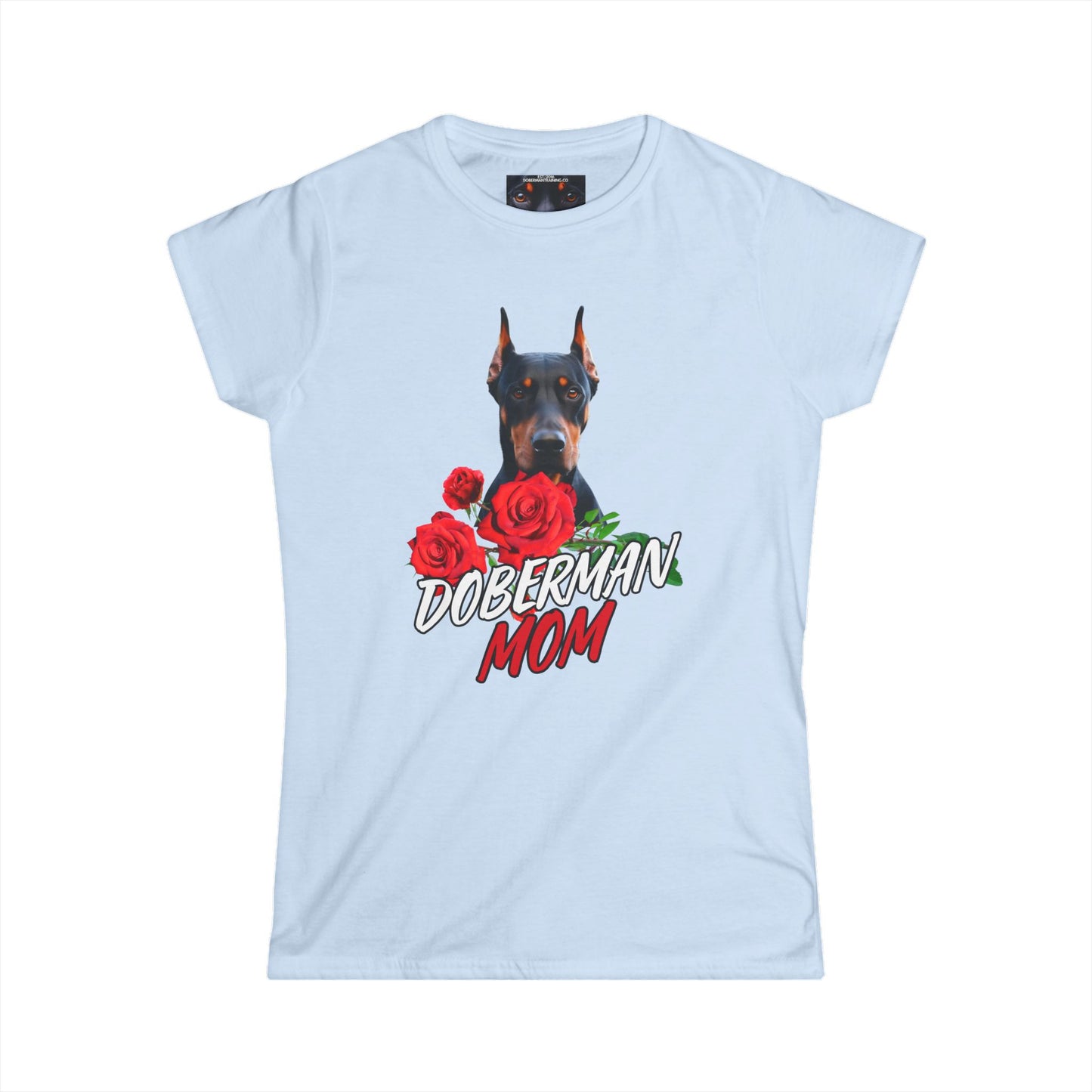 Doberman 4 Women's Softstyle Tee