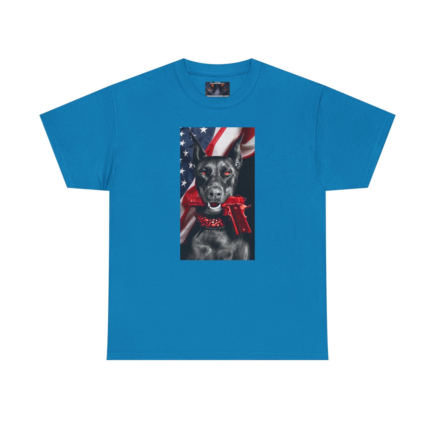 RWB 1 Private Lable Unisex Heavy Cotton Tee