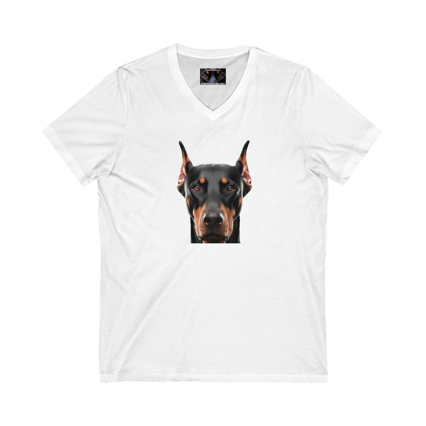 Eye see you 4 Private Label Unisex Jersey Short Sleeve V-Neck Tee