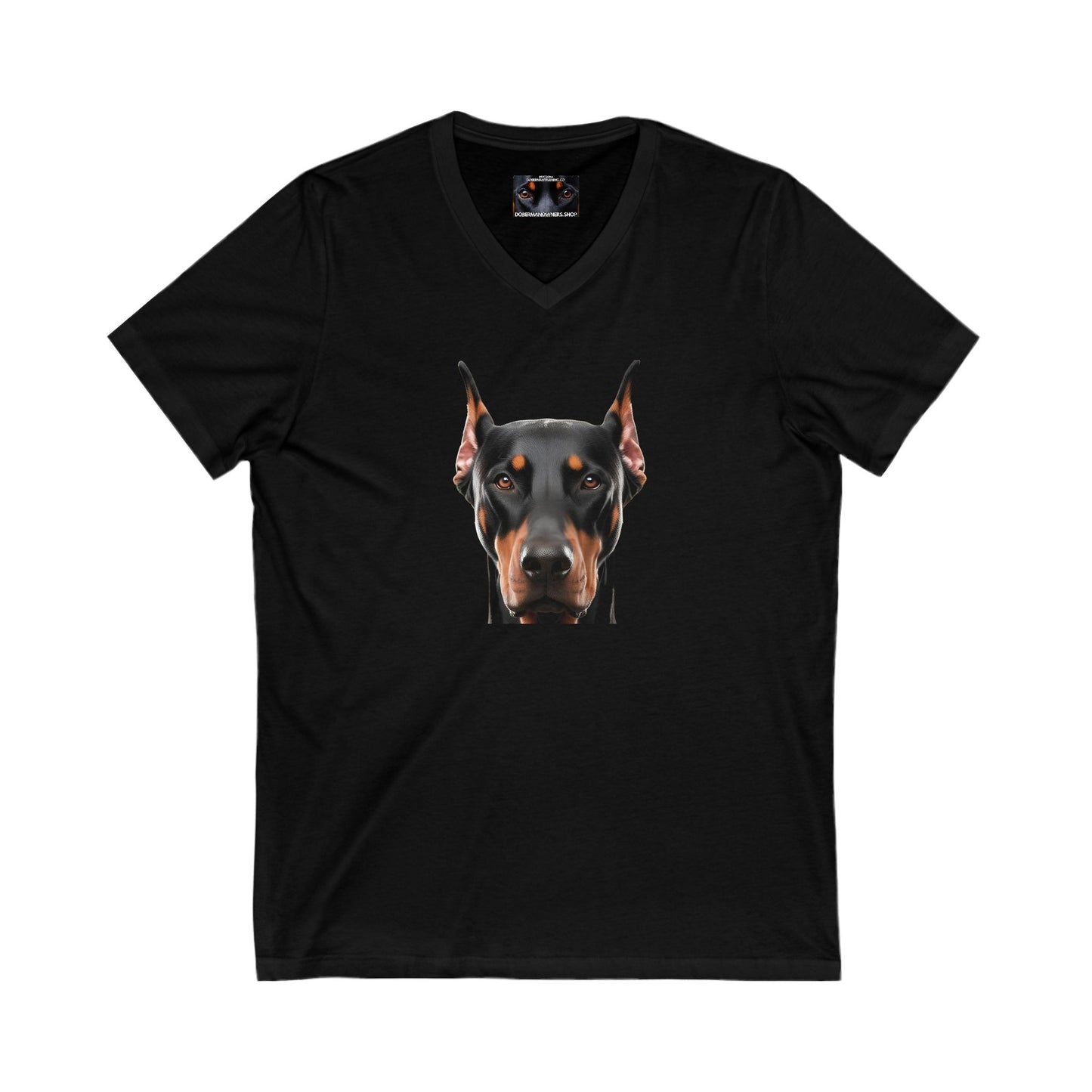 Eye see you 4 Private Label Unisex Jersey Short Sleeve V-Neck Tee
