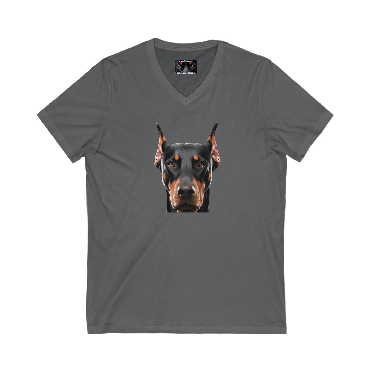 Eye see you 4 Private Label Unisex Jersey Short Sleeve V-Neck Tee