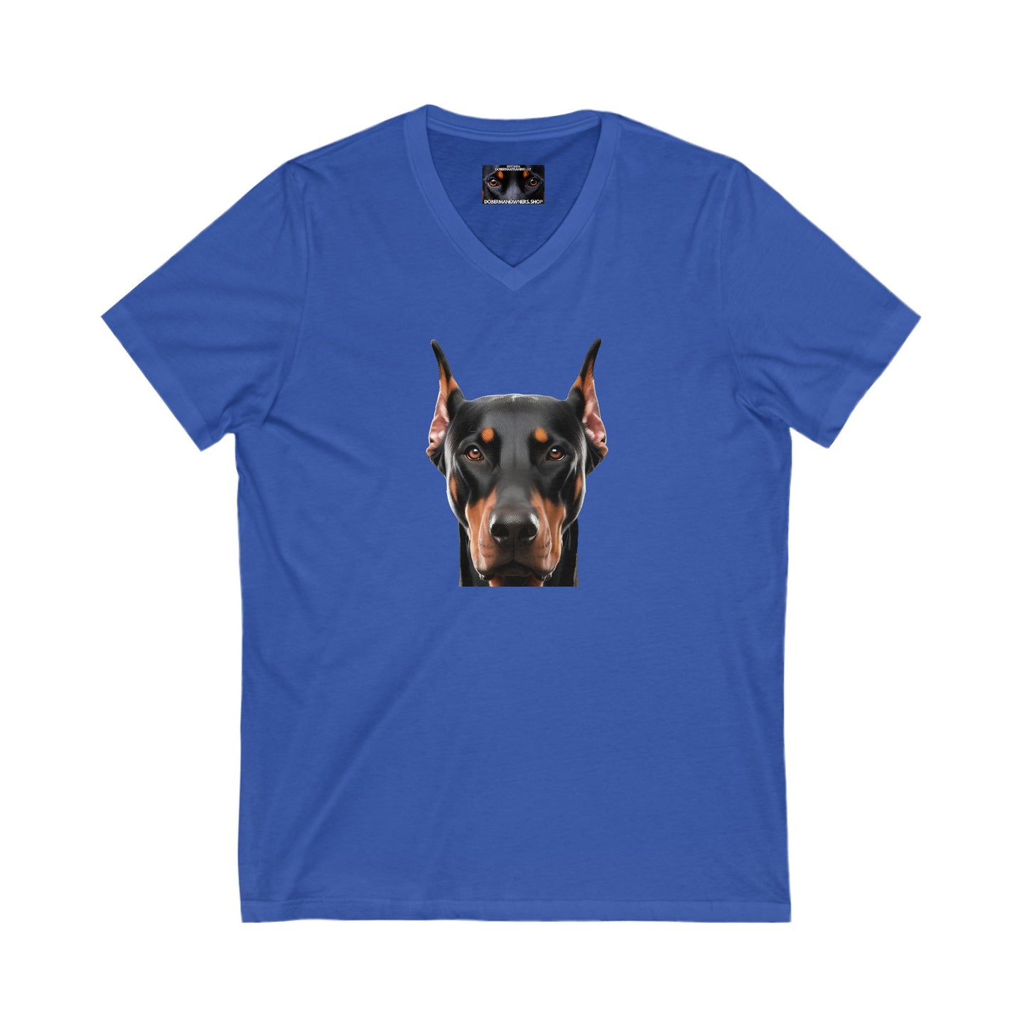 Eye see you 4 Private Label Unisex Jersey Short Sleeve V-Neck Tee