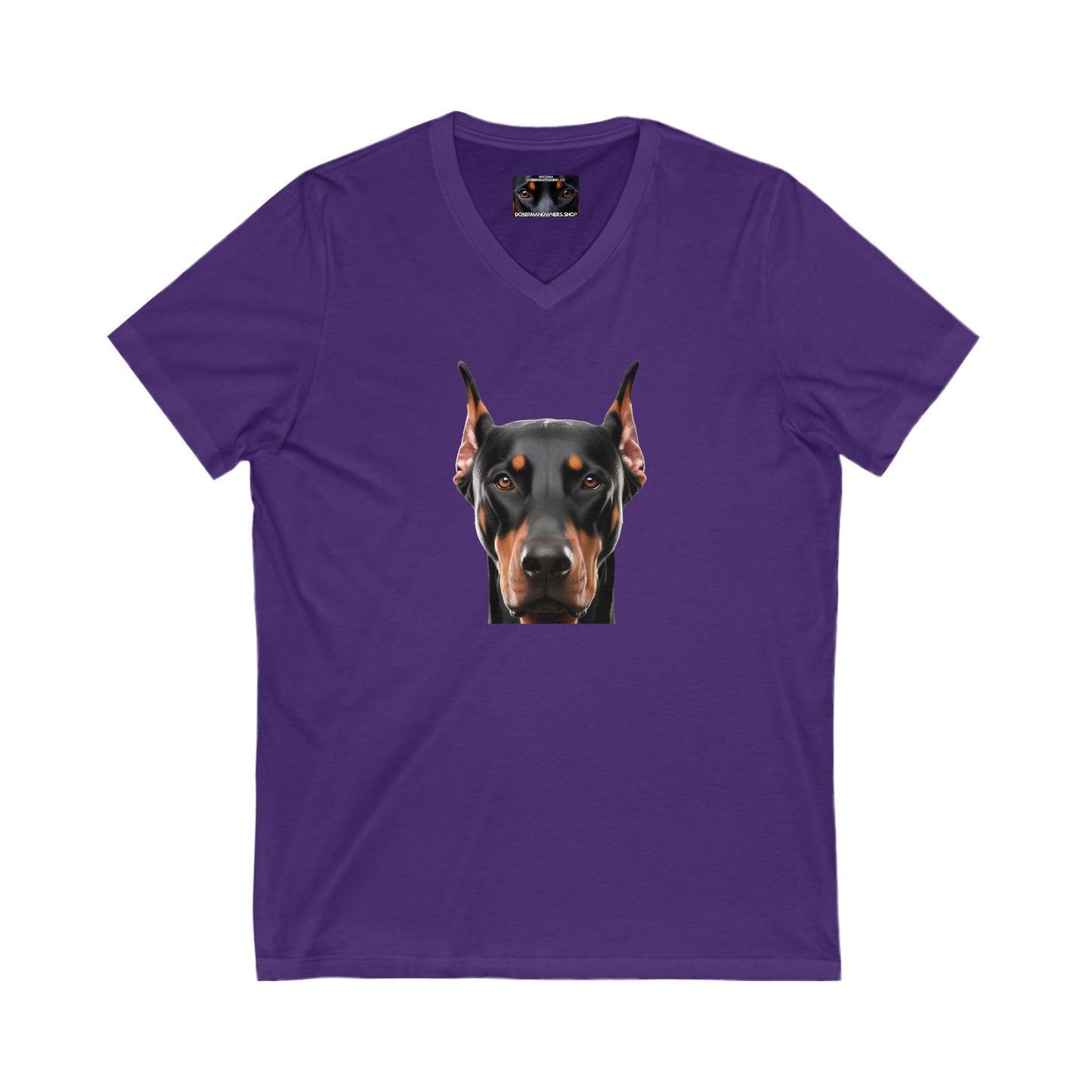 Eye see you 4 Private Label Unisex Jersey Short Sleeve V-Neck Tee