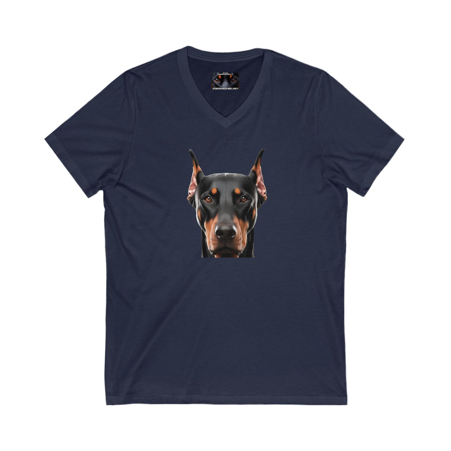 Eye see you 4 Private Label Unisex Jersey Short Sleeve V-Neck Tee