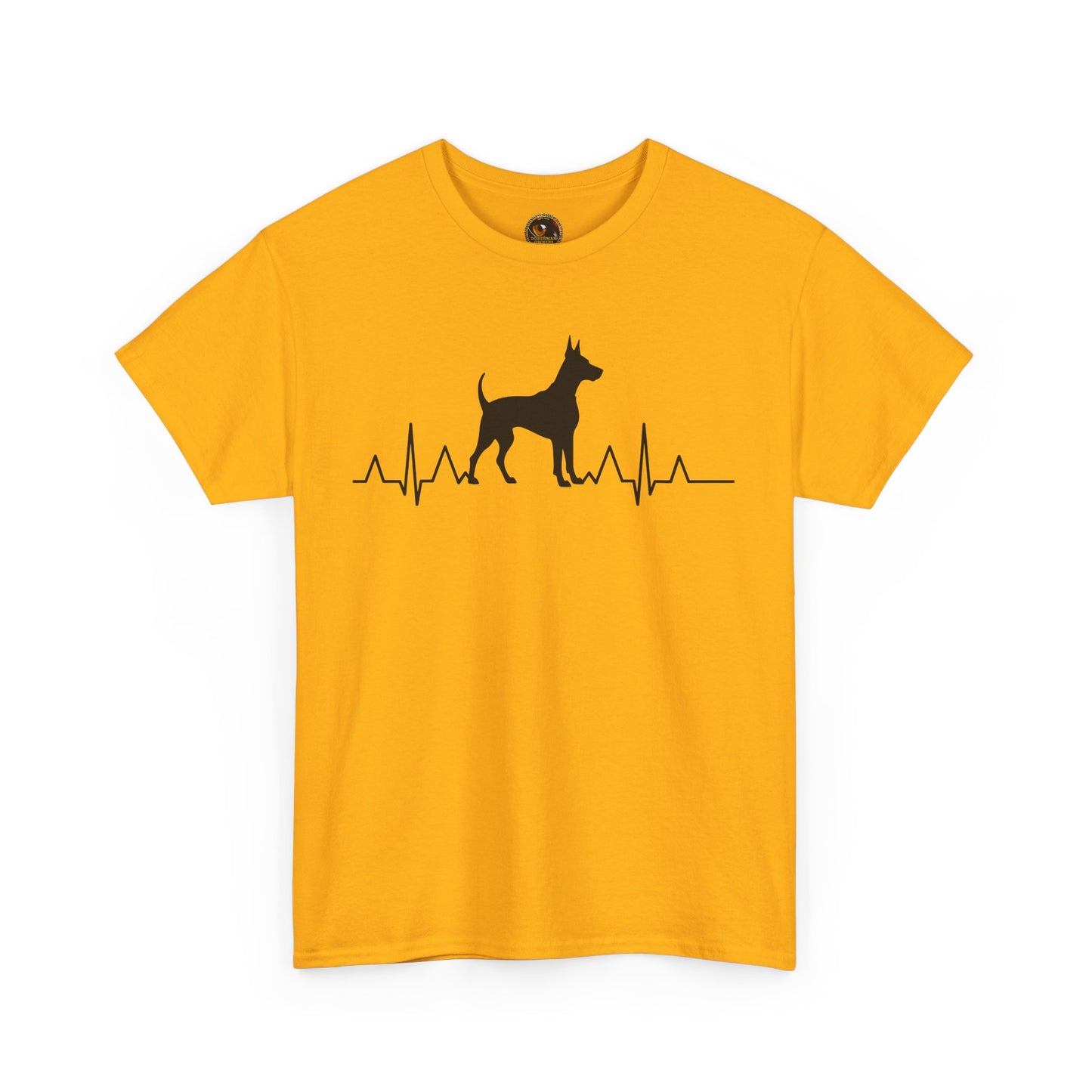 Heartbeat 4 Private Lable Unisex Heavy Cotton Tee