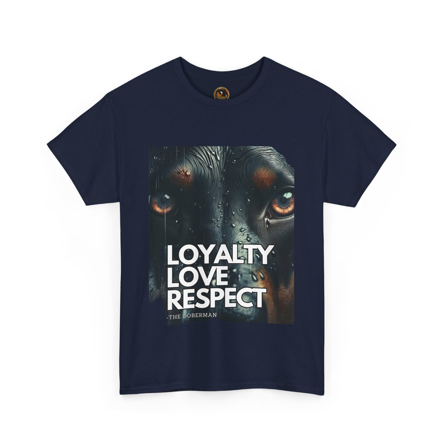 Loyalty 3 Private Lable Unisex Heavy Cotton Tee