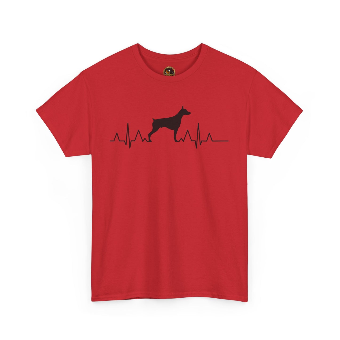 Heartbeat 1 Private Lable Unisex Heavy Cotton Tee