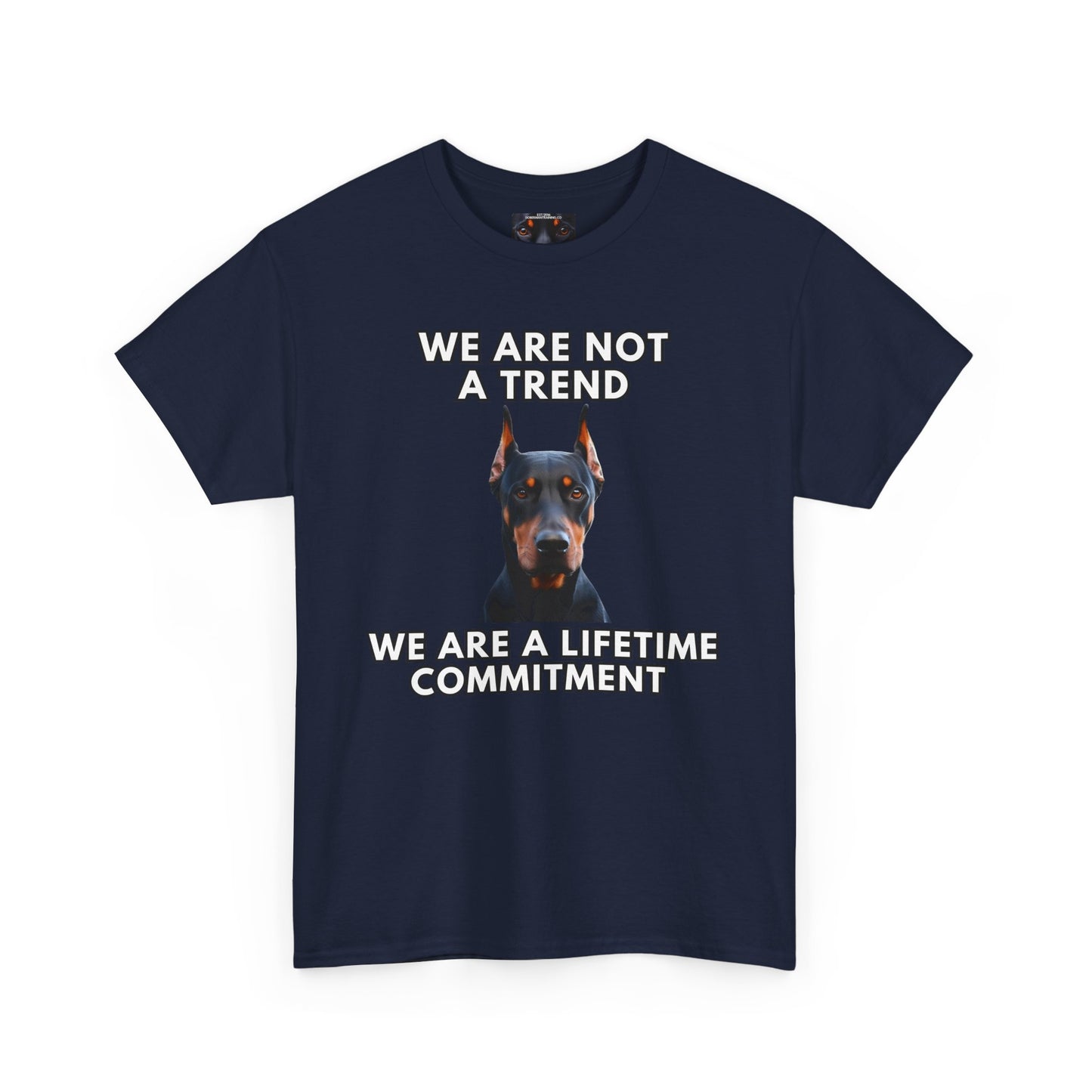 Adopt 9 Private Lable Unisex Heavy Cotton Tee