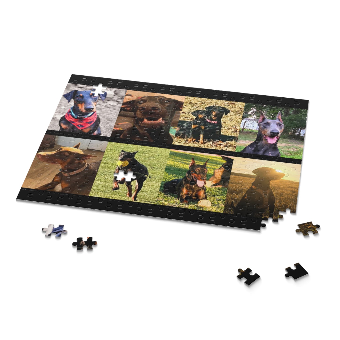 Limited Edition Doberman Community Jigsaw Puzzle 13