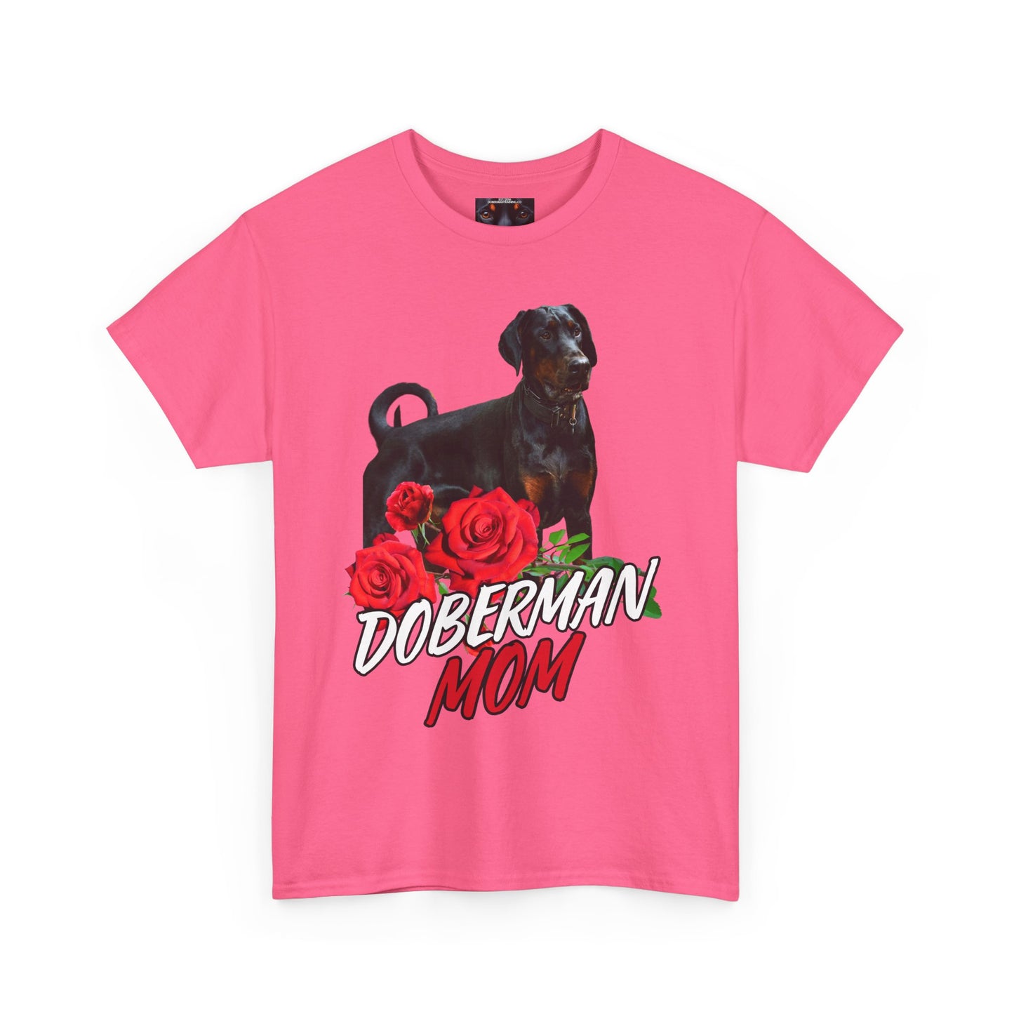 Mom Roses 2 Private Lable Unisex Heavy Cotton Tee
