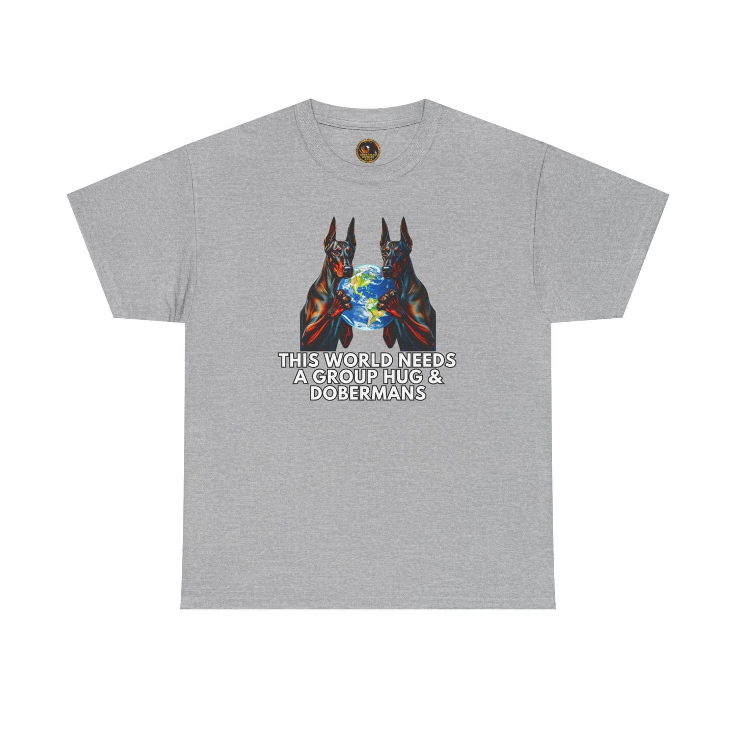 Adopt 144 Private Lable Unisex Heavy Cotton Tee