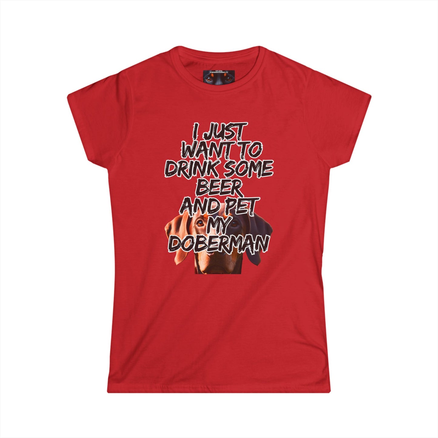 Just 5 Women's Softstyle Tee
