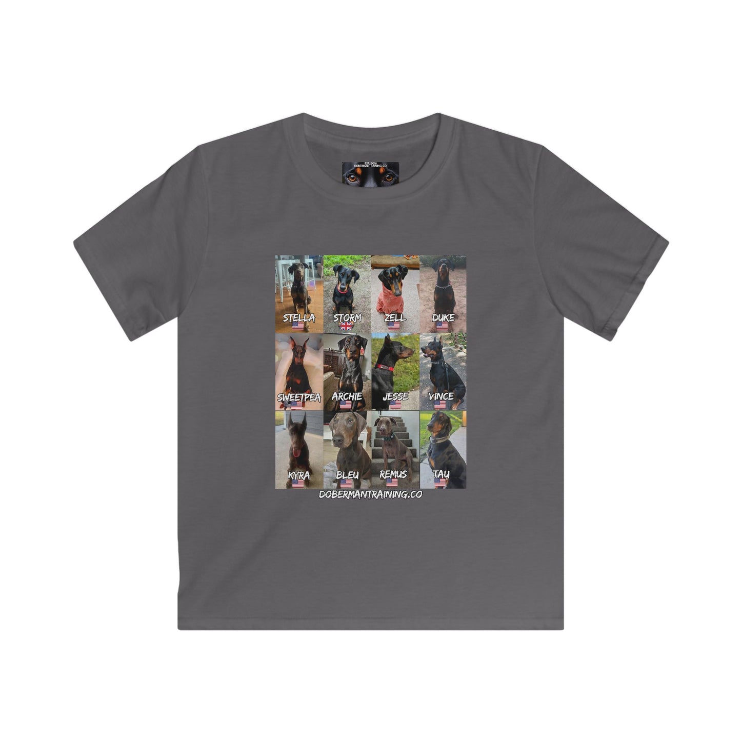 Fam 1 Sit Kids Softstyle Premium T
