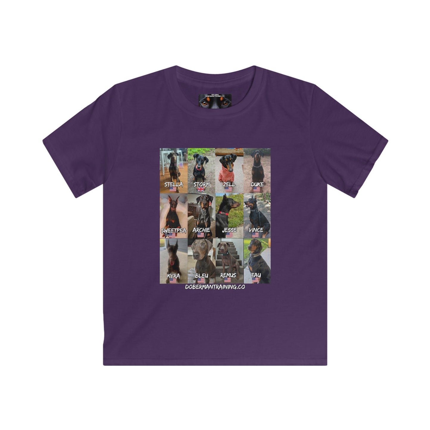 Fam 1 Sit Kids Softstyle Premium T