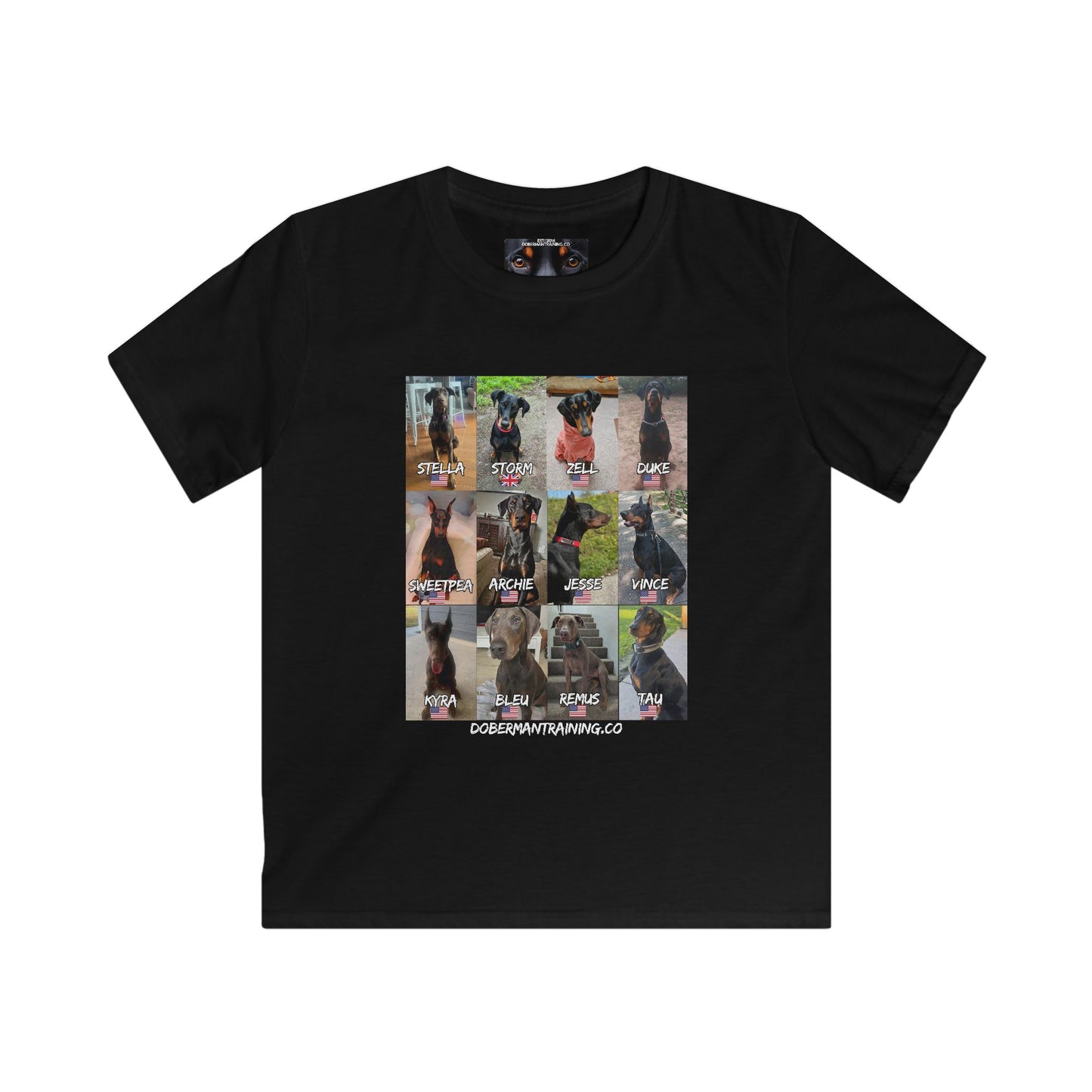 Fam 1 Sit Kids Softstyle Premium T