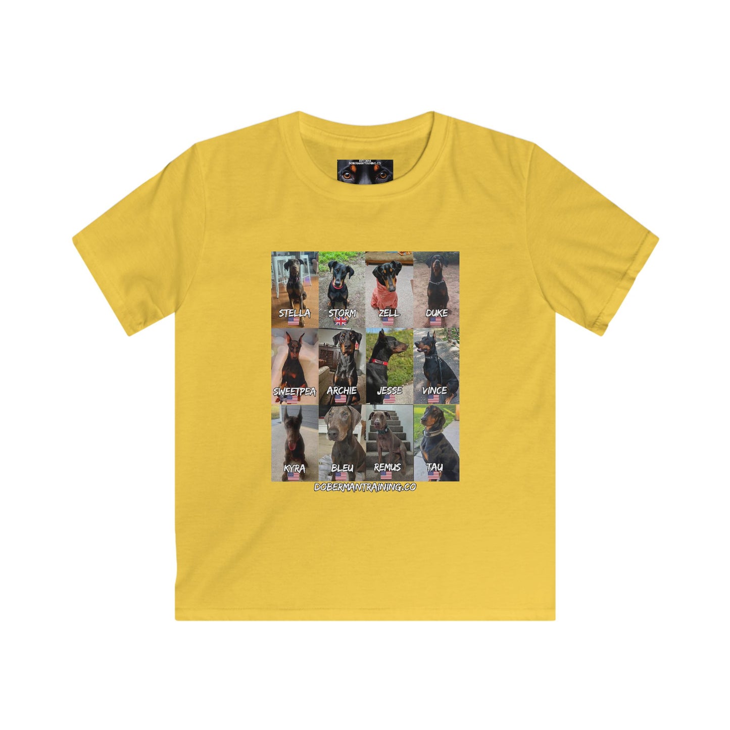 Fam 1 Sit Kids Softstyle Premium T