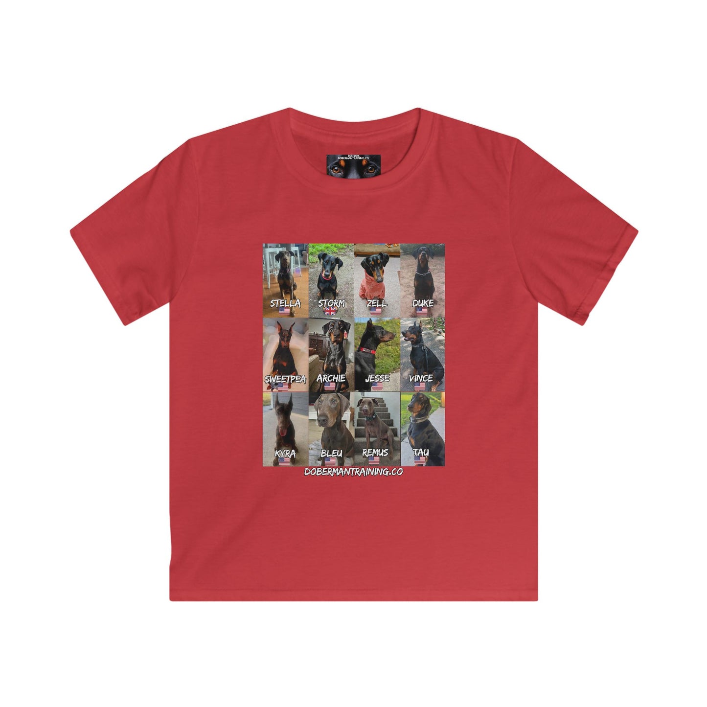 Fam 1 Sit Kids Softstyle Premium T