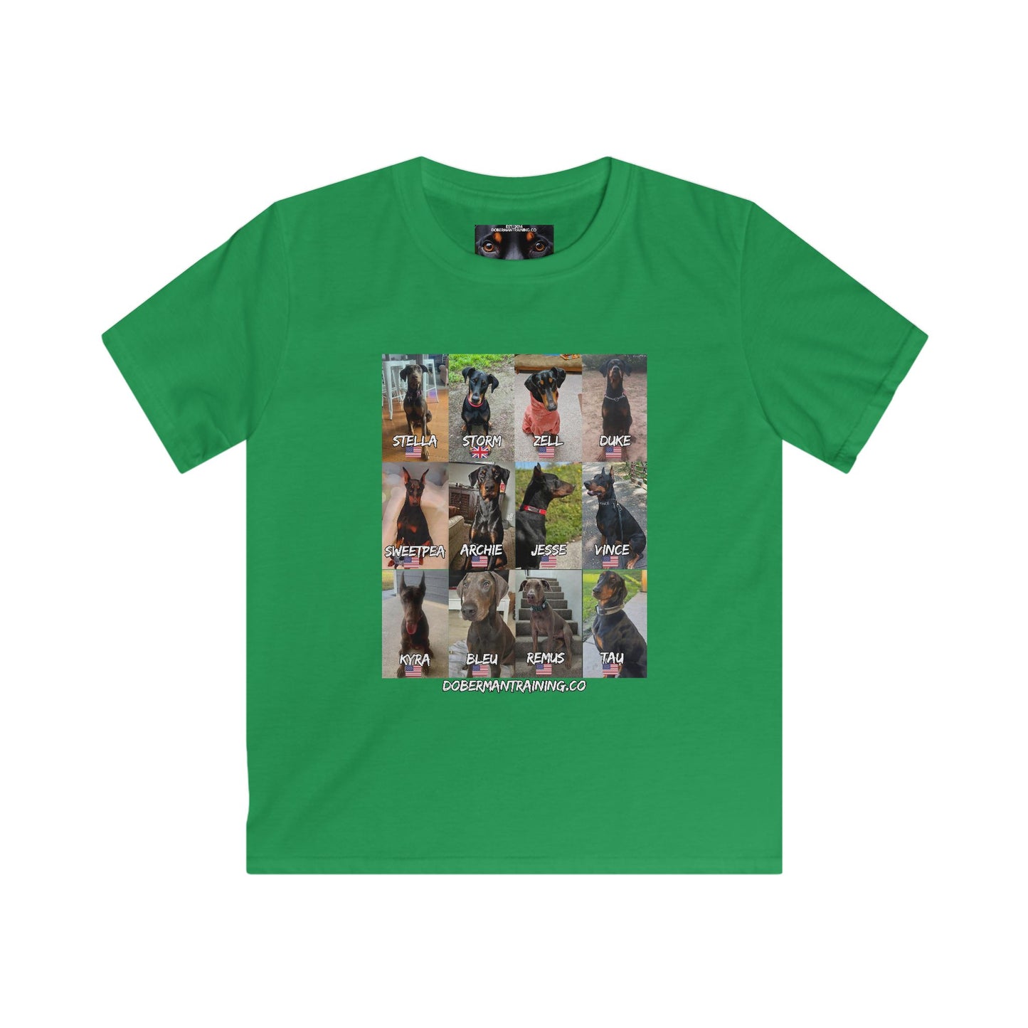Fam 1 Sit Kids Softstyle Premium T