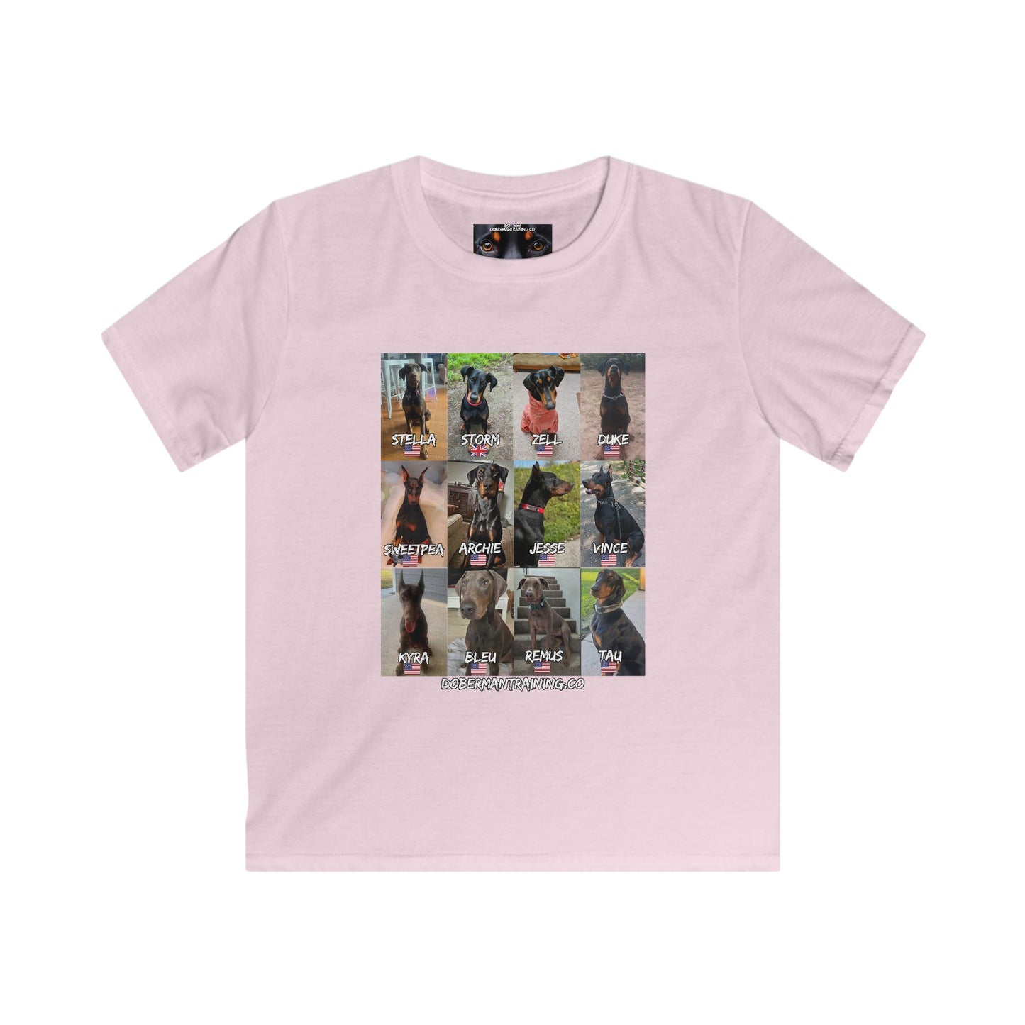 Fam 1 Sit Kids Softstyle Premium T