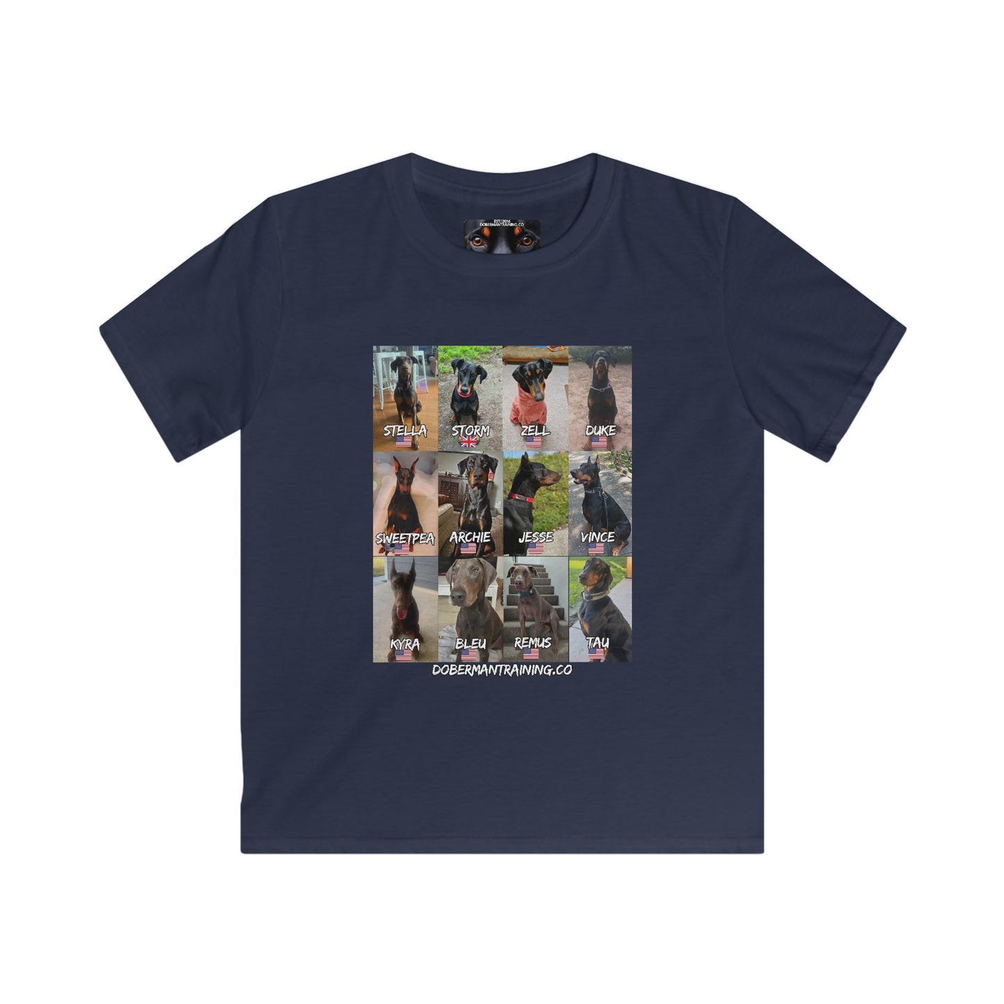 Fam 1 Sit Kids Softstyle Premium T