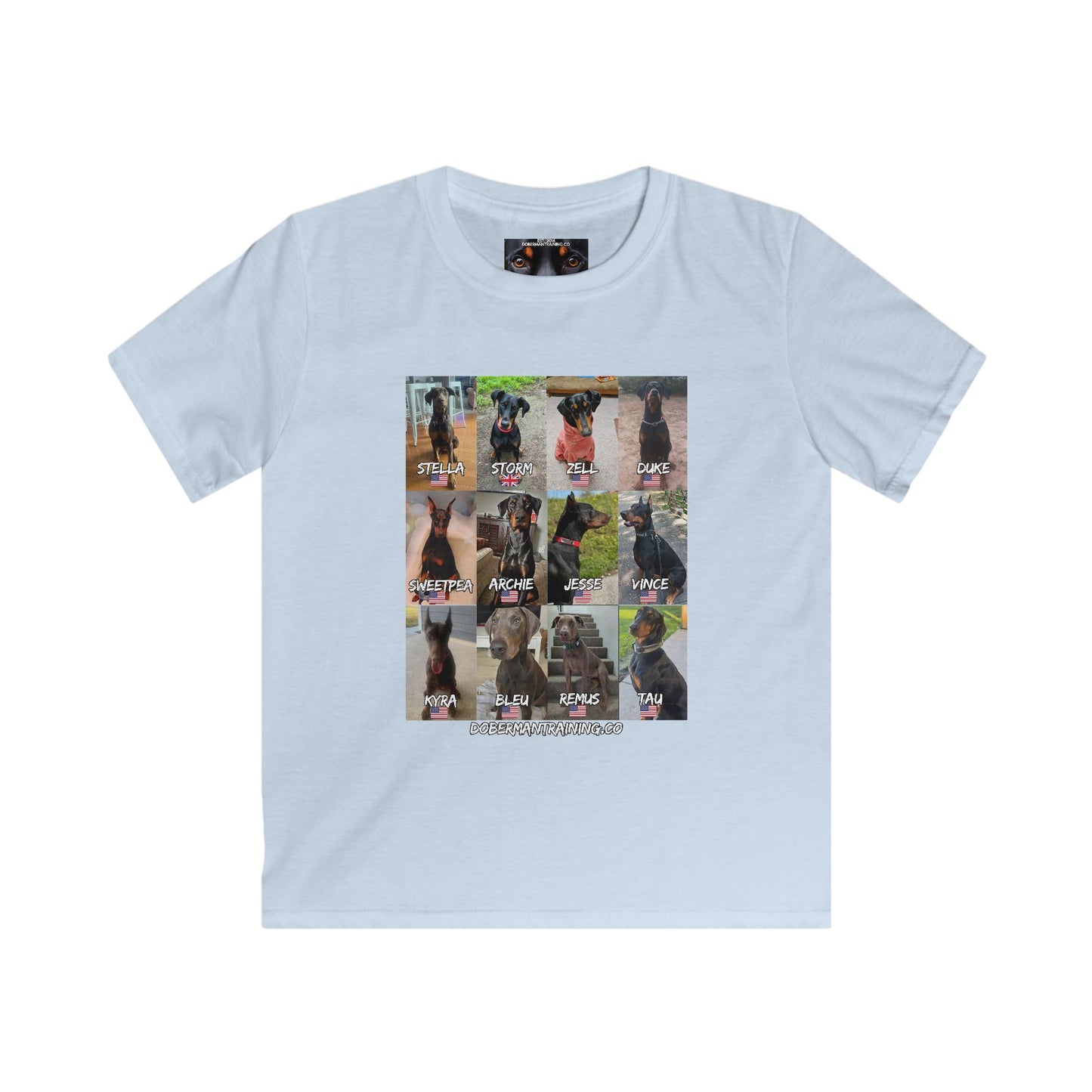 Fam 1 Sit Kids Softstyle Premium T