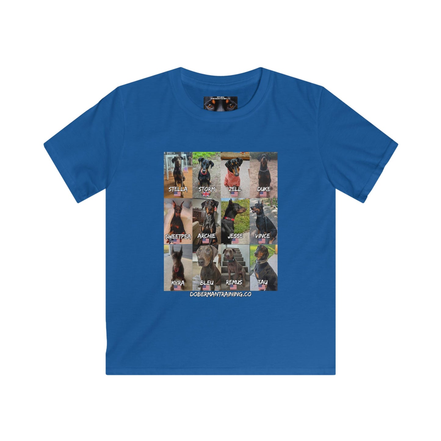 Fam 1 Sit Kids Softstyle Premium T