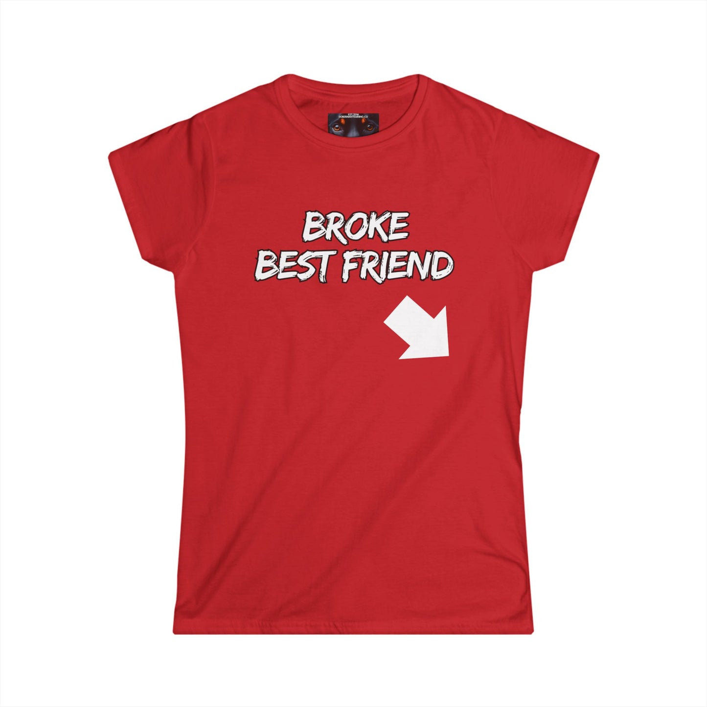 Bestfriend 1 Women's Softstyle Tee
