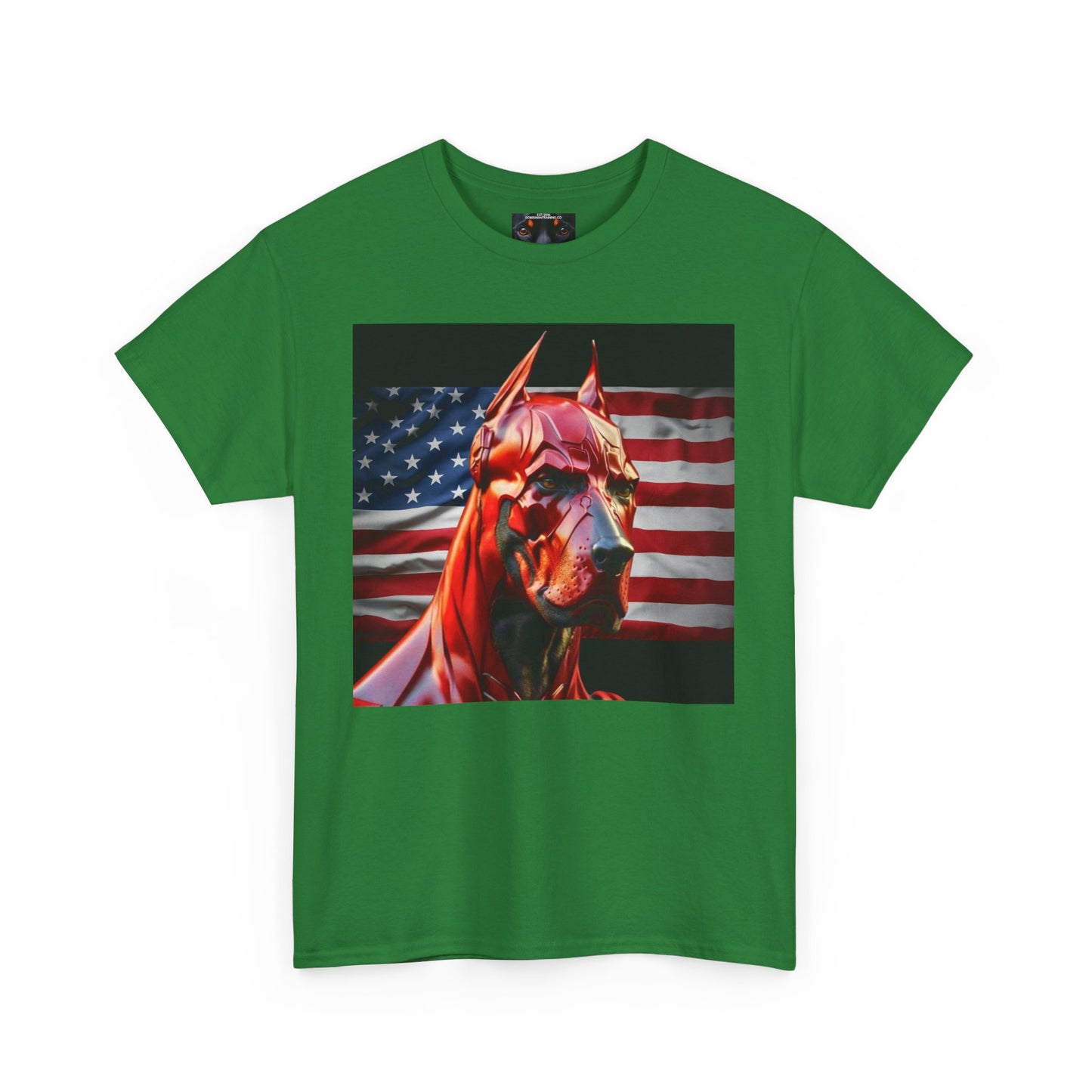 USA 3 Private Lable Unisex Heavy Cotton Tee