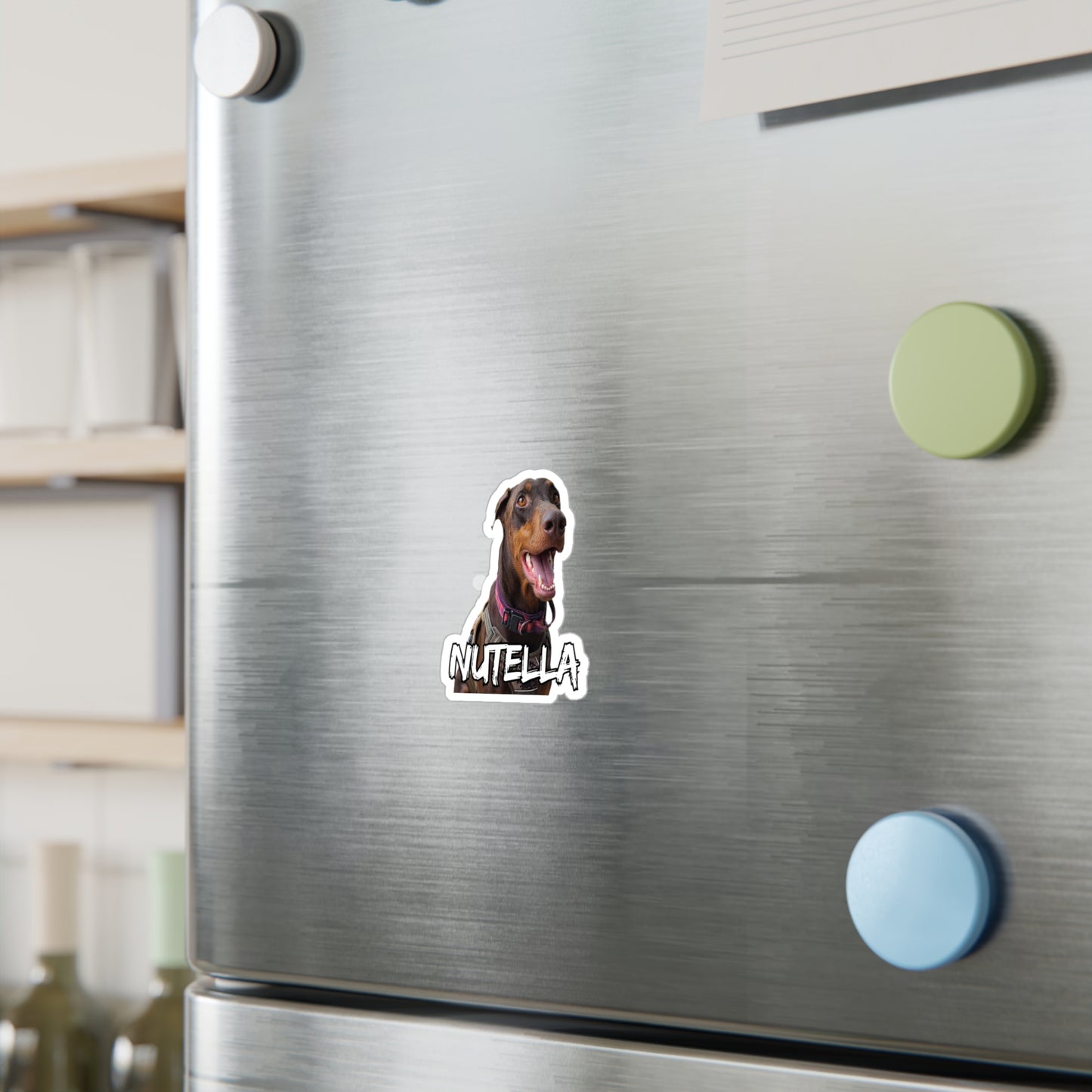 Regal Custom Doberman Vinyl Decals