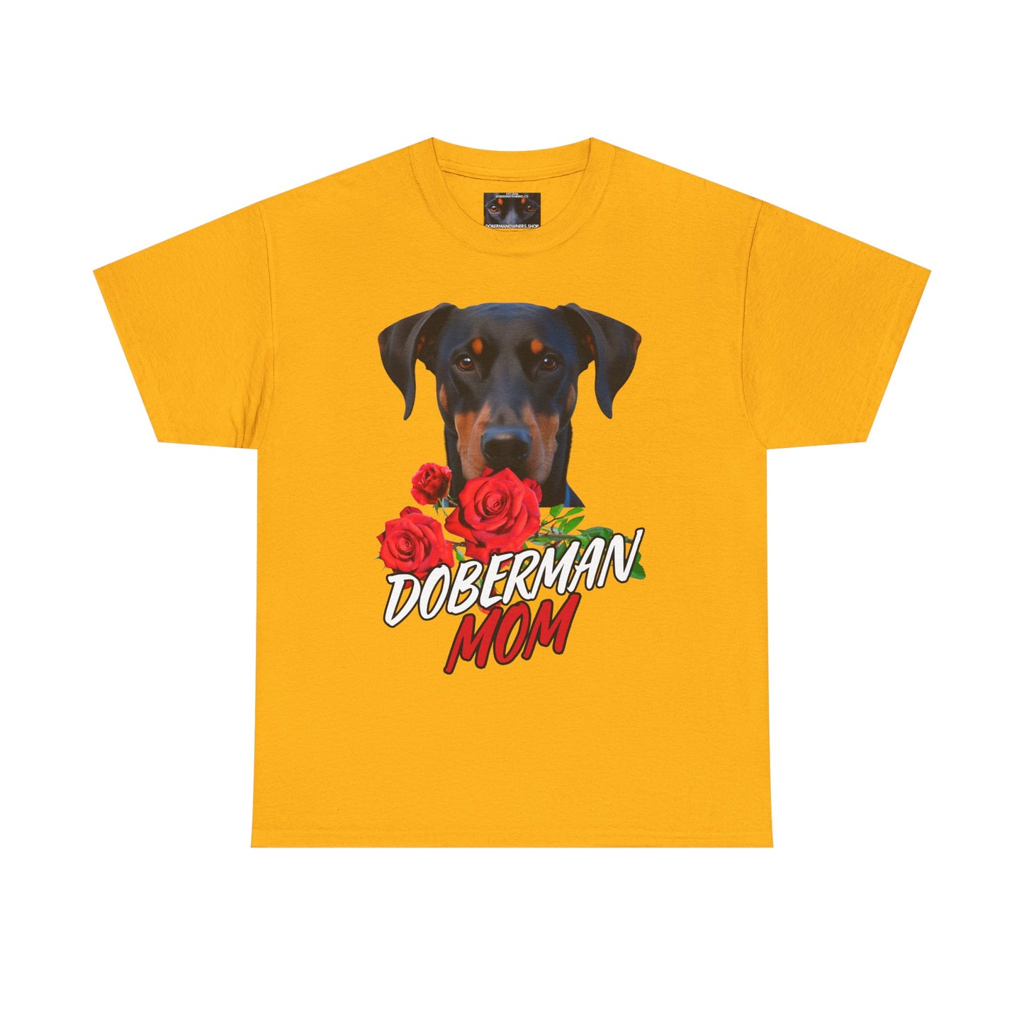 Mom Roses 6 Private Lable Unisex Heavy Cotton Tee