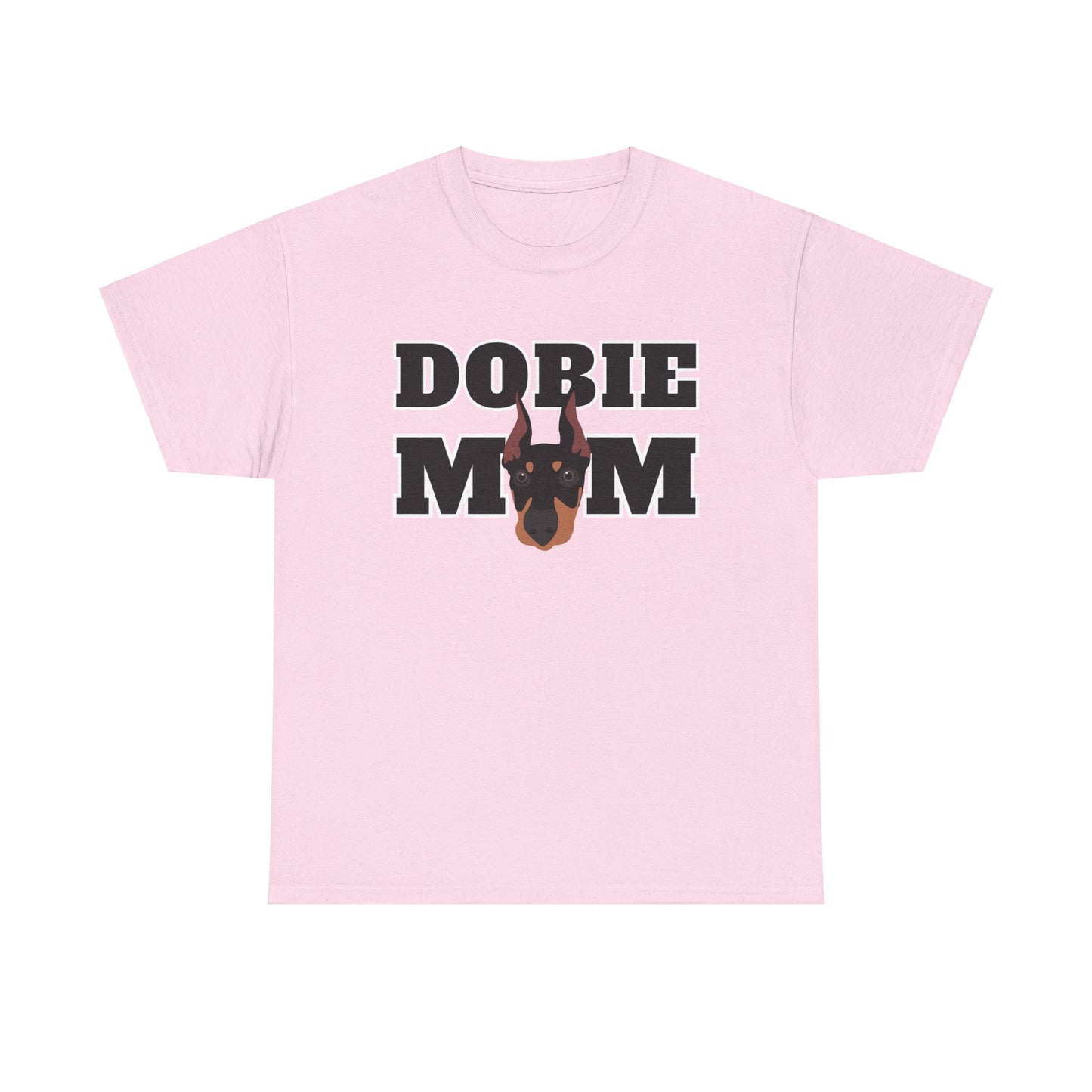 Dobie Mom 01 2025 Unisex Heavy Cotton Tee