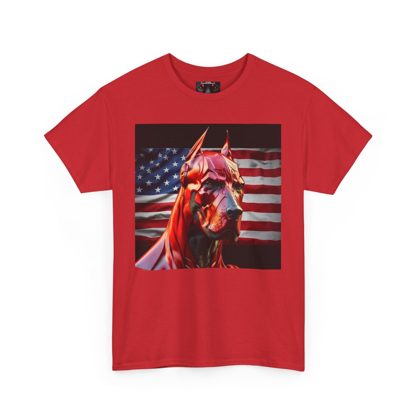 USA 3 Private Lable Unisex Heavy Cotton Tee
