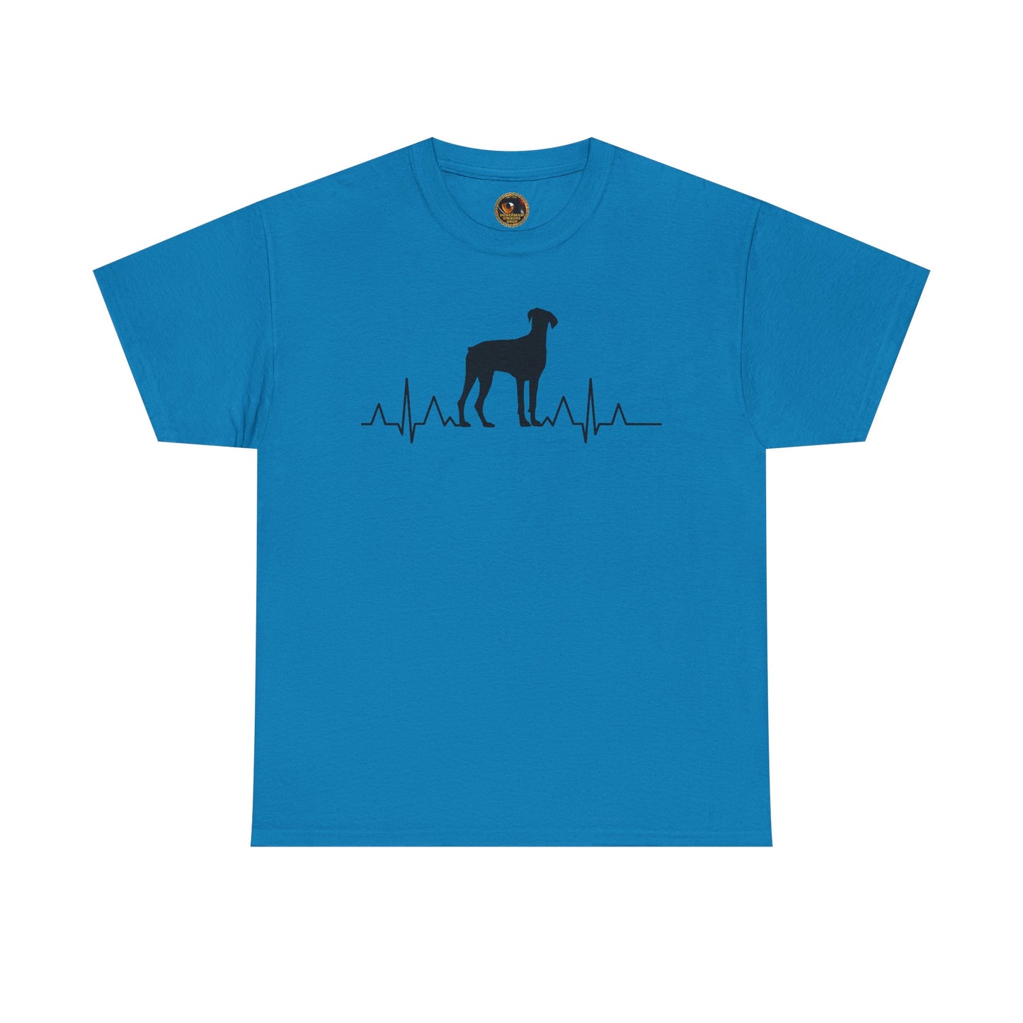 Heartbeat 3 Private Lable Unisex Heavy Cotton Tee