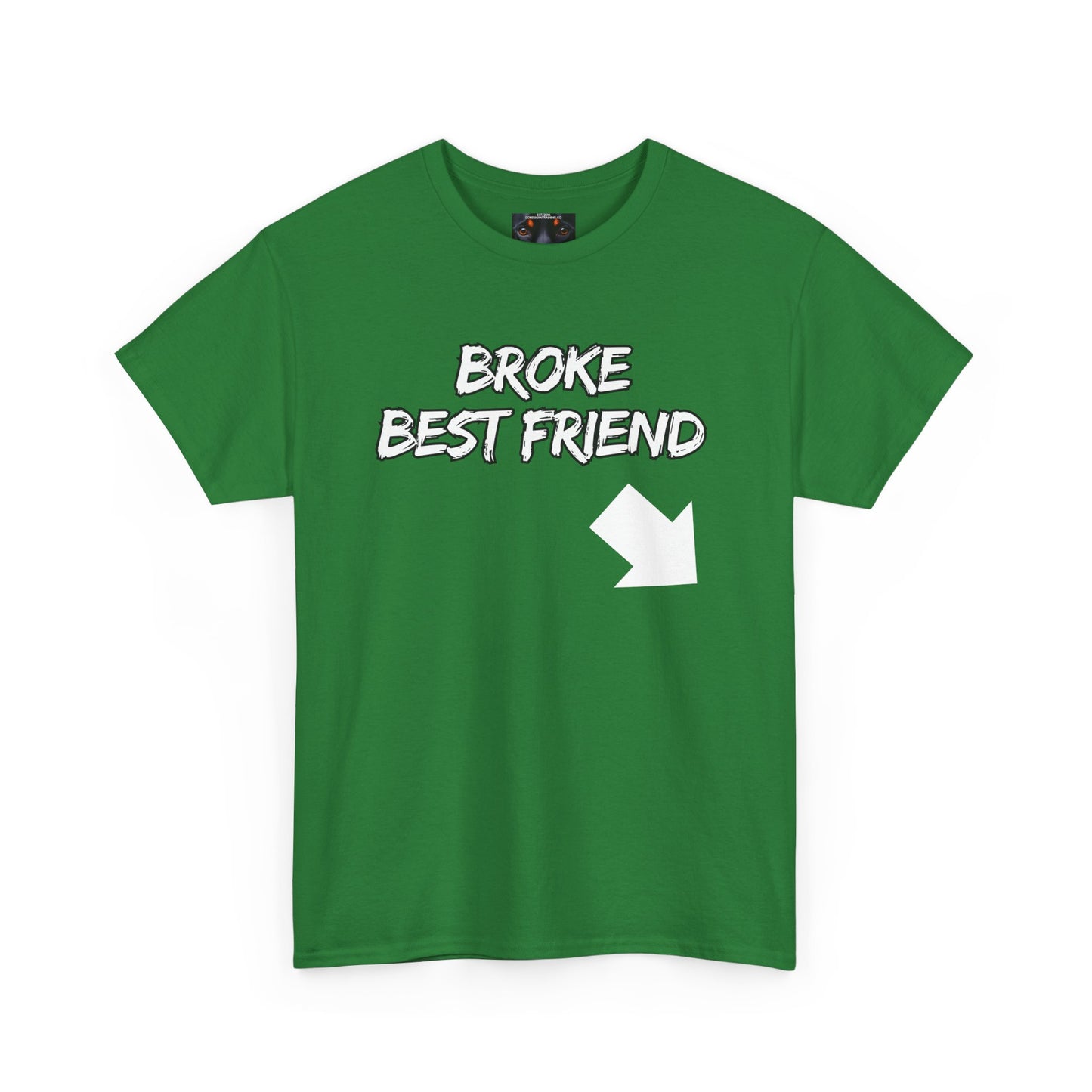 Bestfriend 1 Private Lable Unisex Heavy Cotton Tee