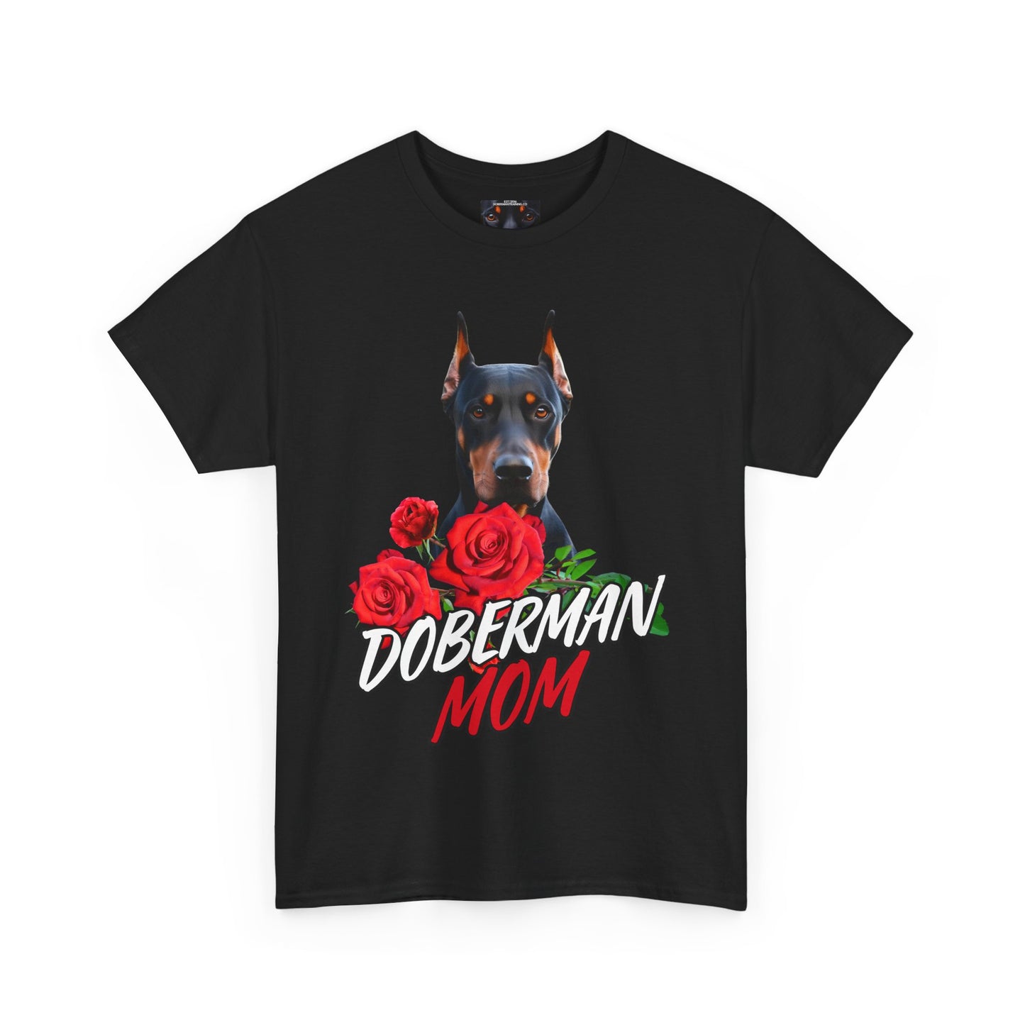 Mom Roses 7 Private Lable Unisex Heavy Cotton Tee