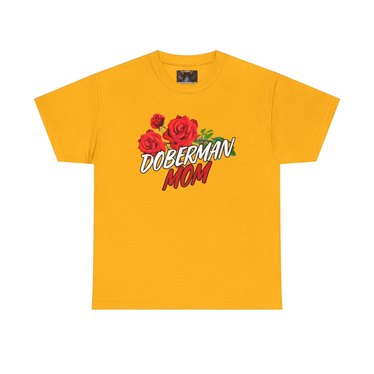 Mom Roses 1 Private Lable Unisex Heavy Cotton Tee
