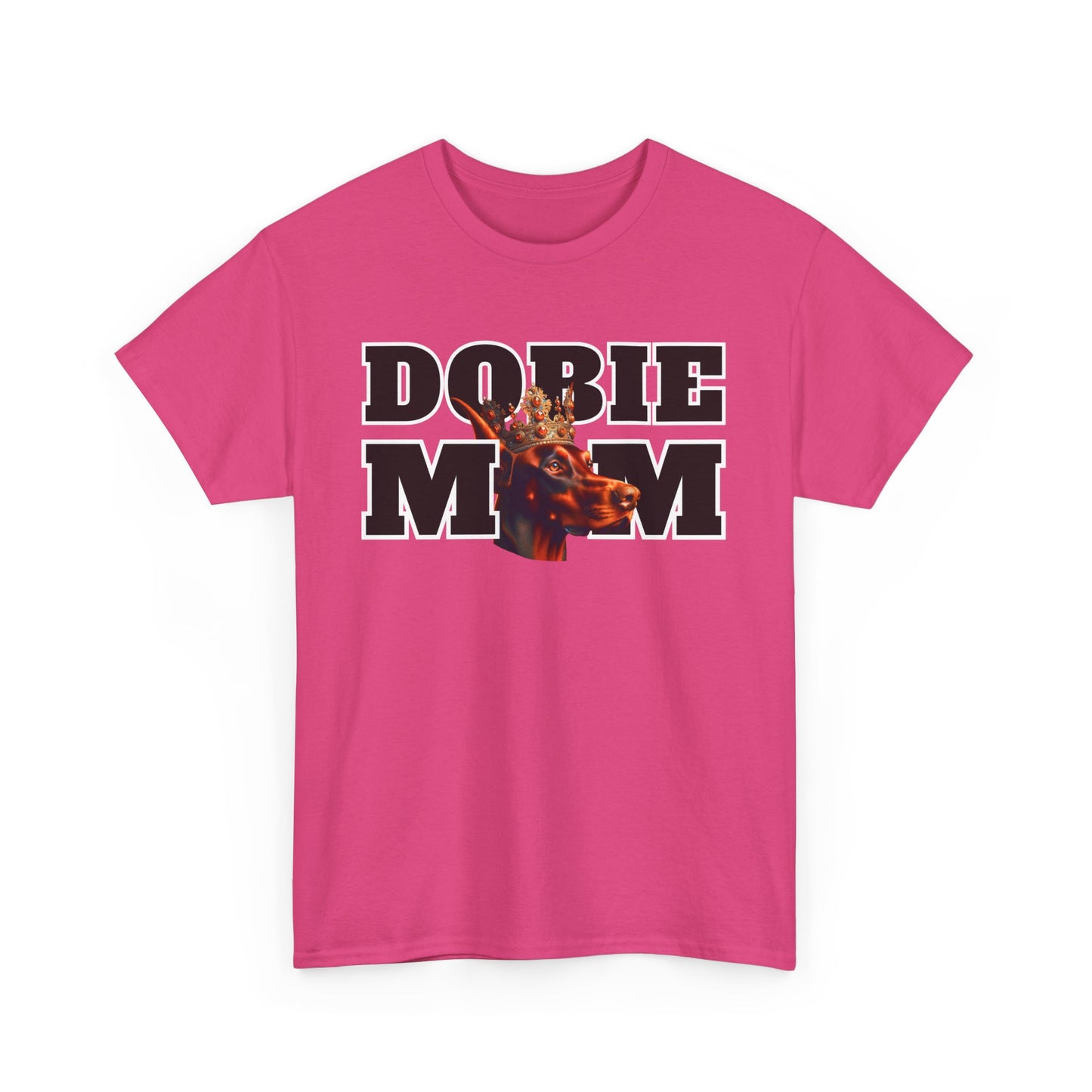 Dobie Mom 11 2025 Unisex Heavy Cotton Tee