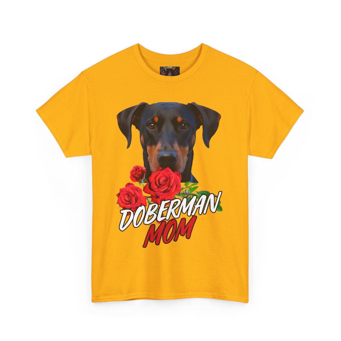 Mom Roses 6 Private Lable Unisex Heavy Cotton Tee
