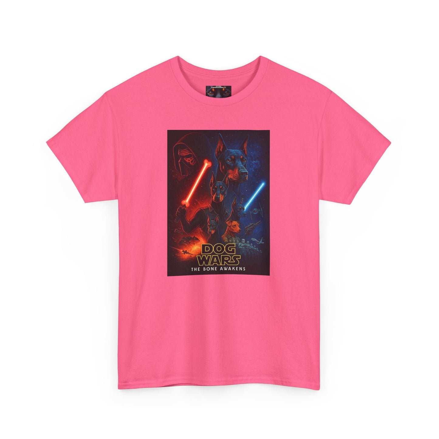 The Force 1 Private Lable Unisex Heavy Cotton Tee
