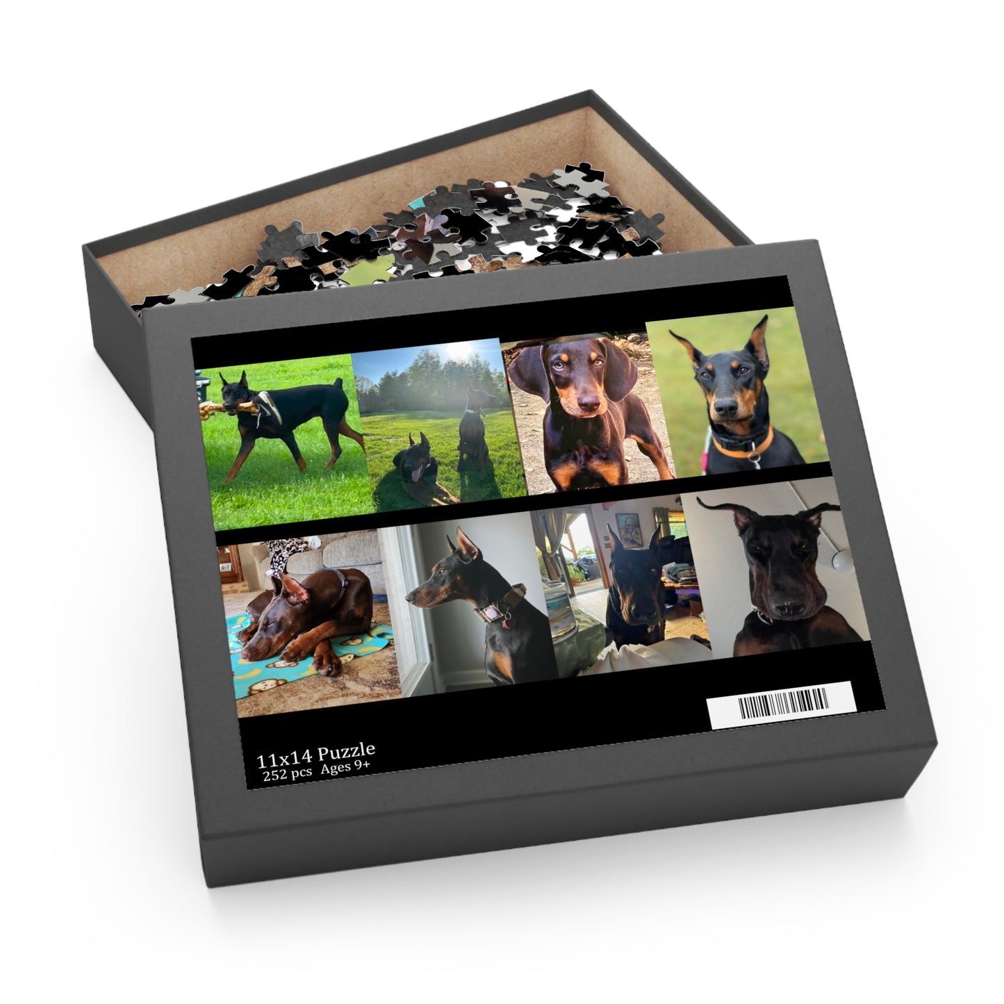 Limited Edition Doberman Community Jigsaw Puzzle 2