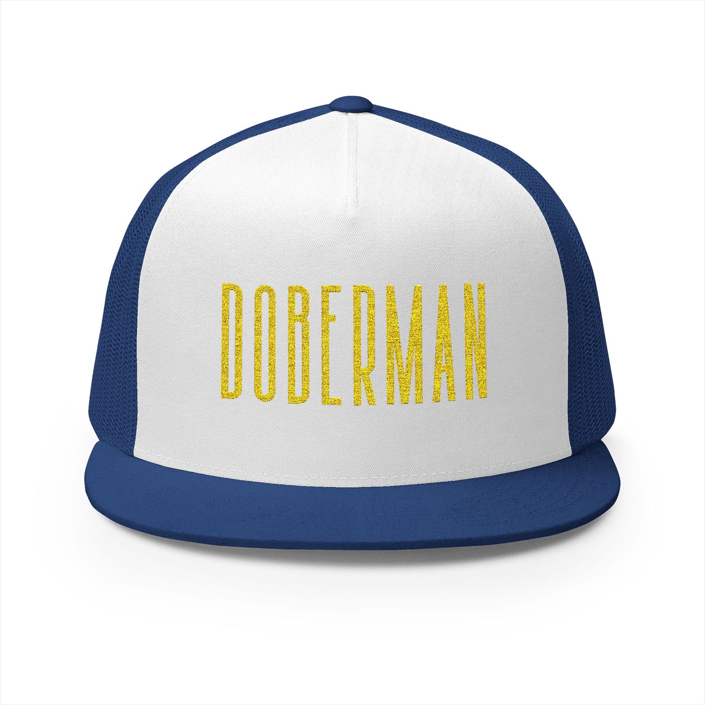 Doberman 4 Panel Trucker Cap