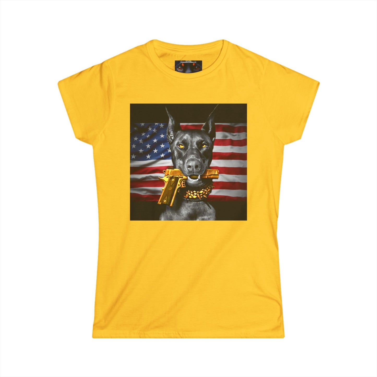USA 2 Women's Softstyle Tee