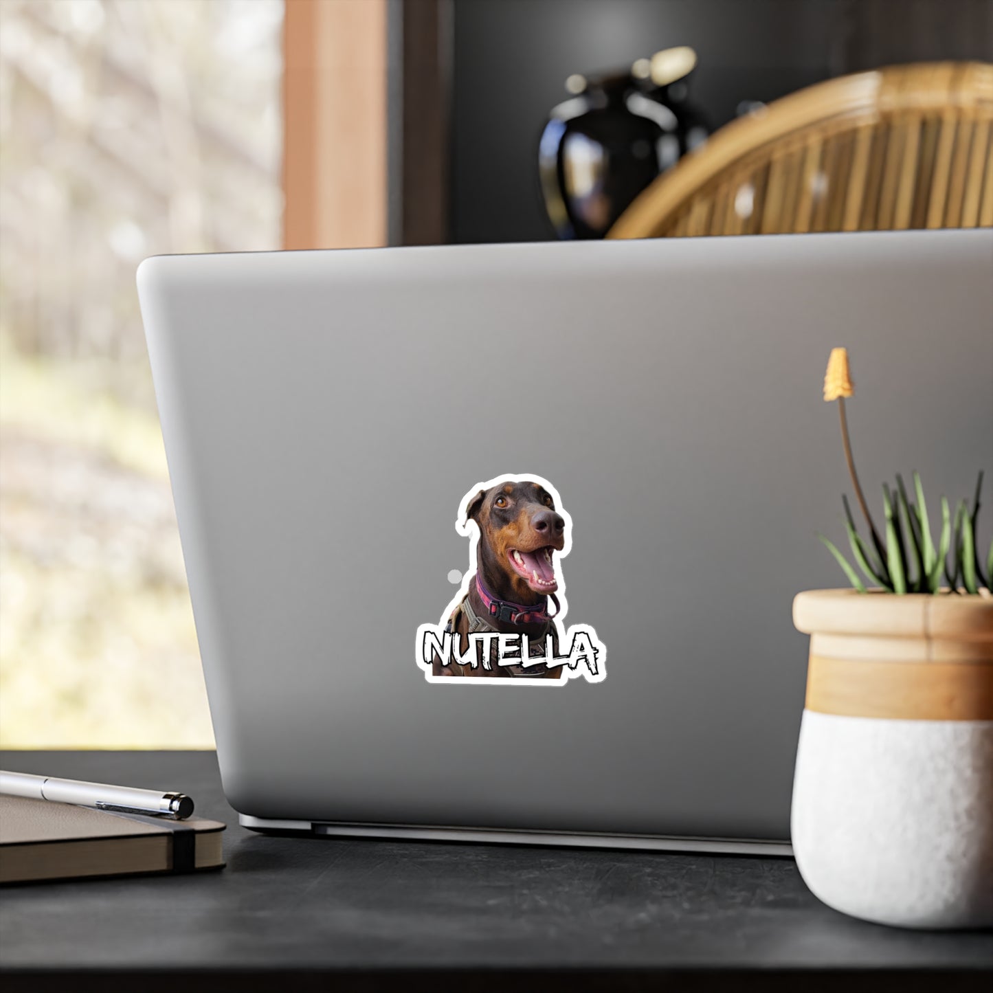 Regal Custom Doberman Vinyl Decals
