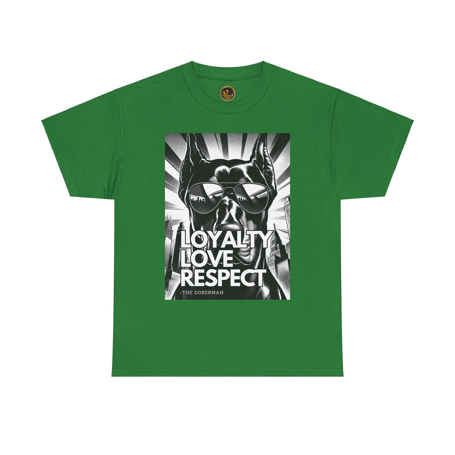 Loyalty 4 Private Lable Unisex Heavy Cotton Tee